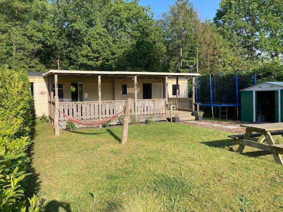 5-Persoons Stacaravan Raalte Exterior foto