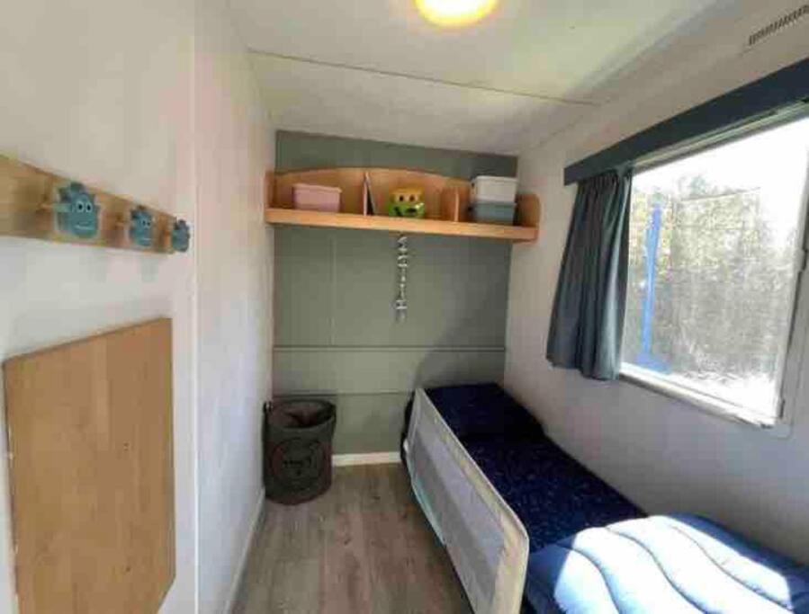 5-Persoons Stacaravan Raalte Exterior foto