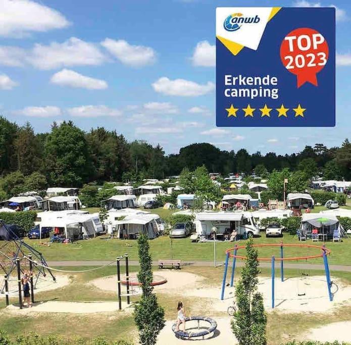 5-Persoons Stacaravan Raalte Exterior foto